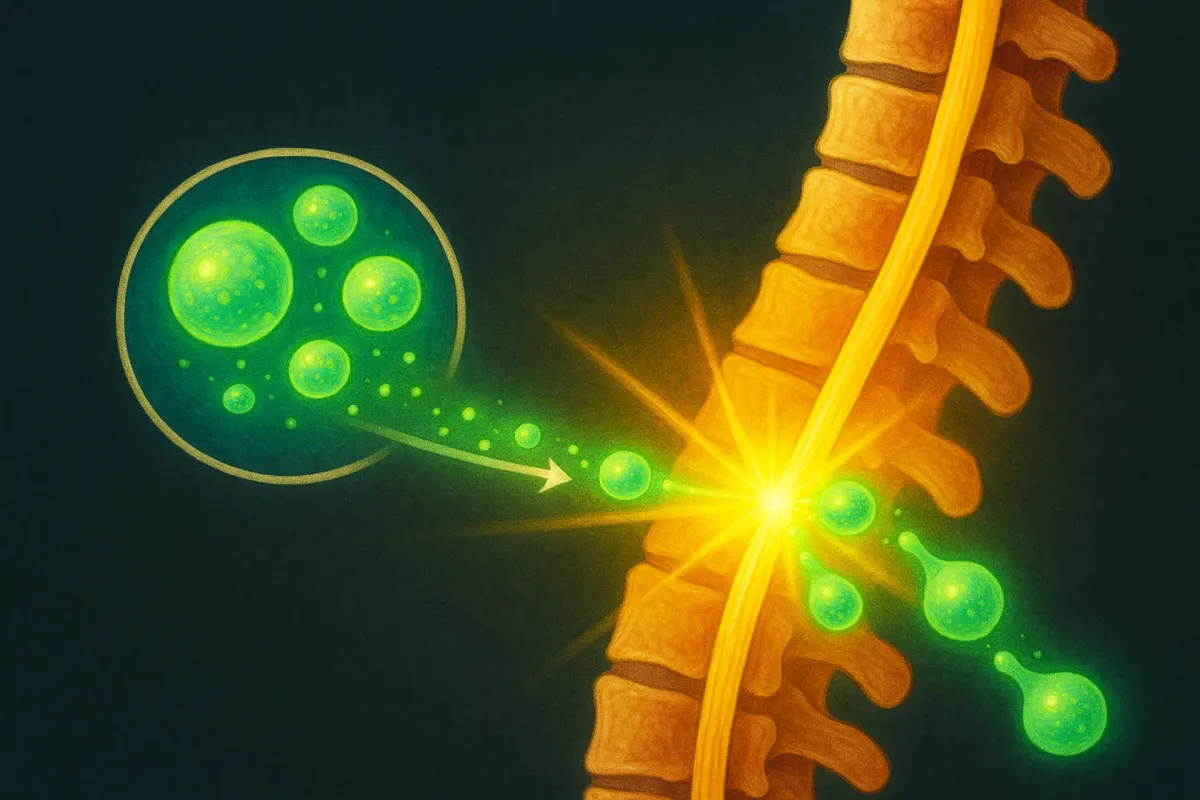 World's First Regenerative Cell Therapy for Spinal Cord Injury Enters Human Trials